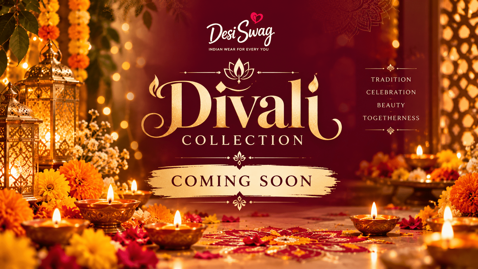 Desi Swag Divali Collection — Coming Soon