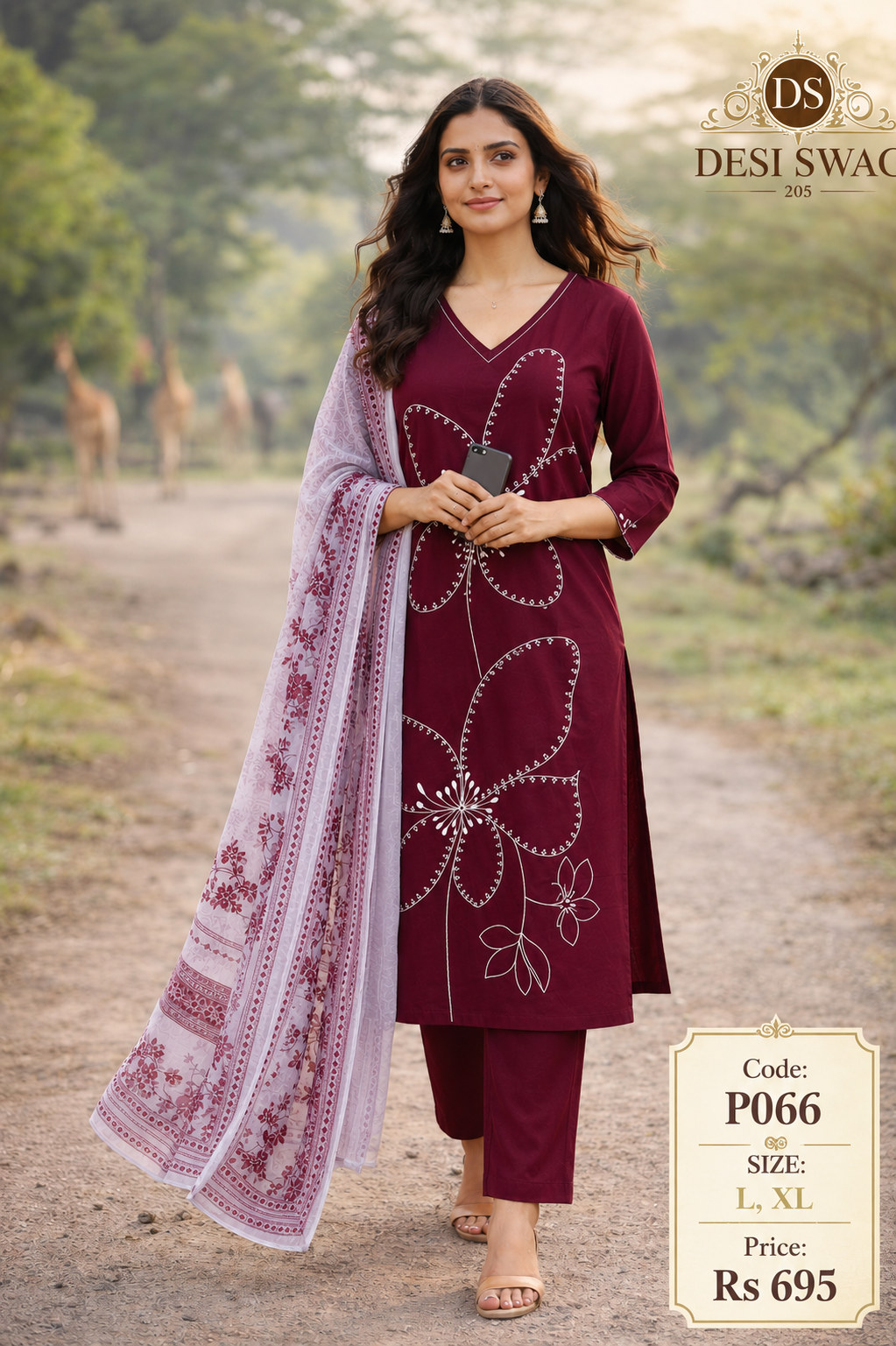 Desi Swag style