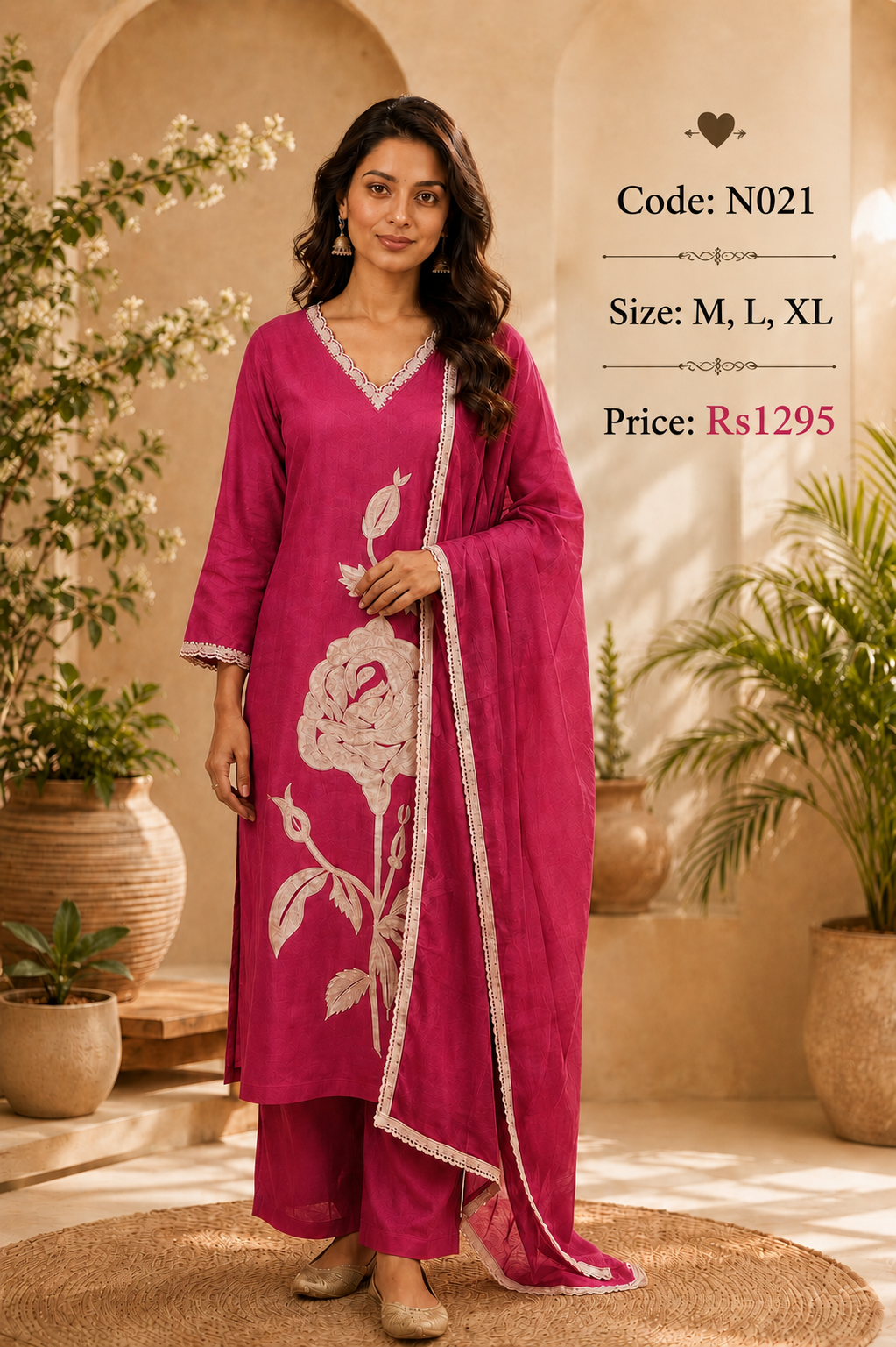 Desi Swag style