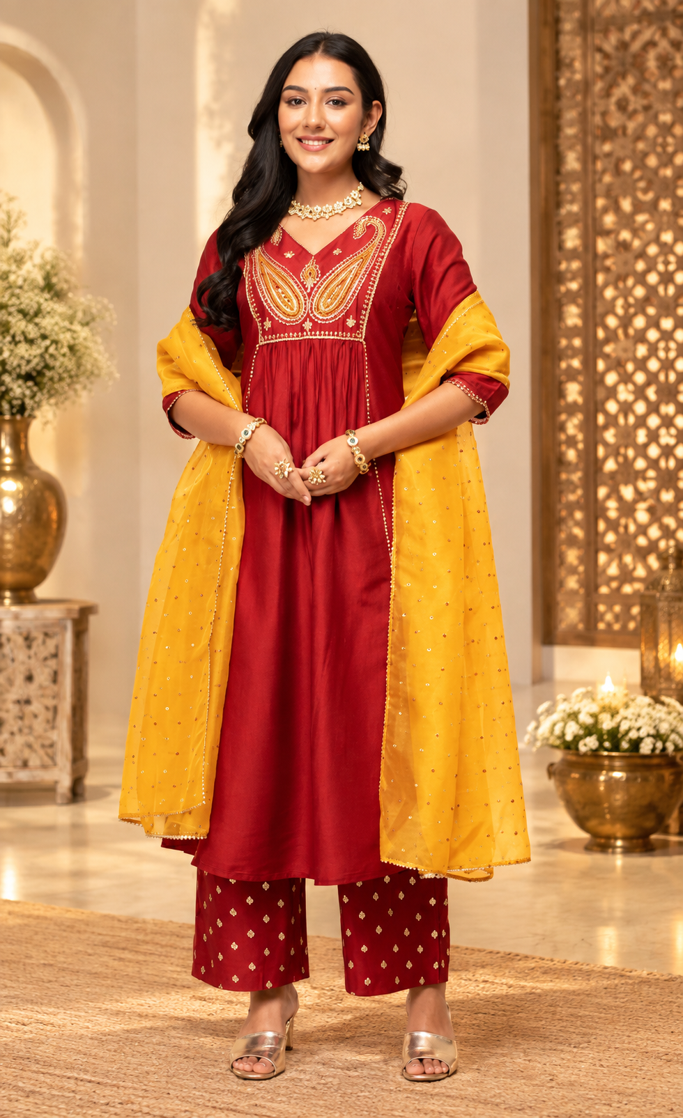 Desi Swag style