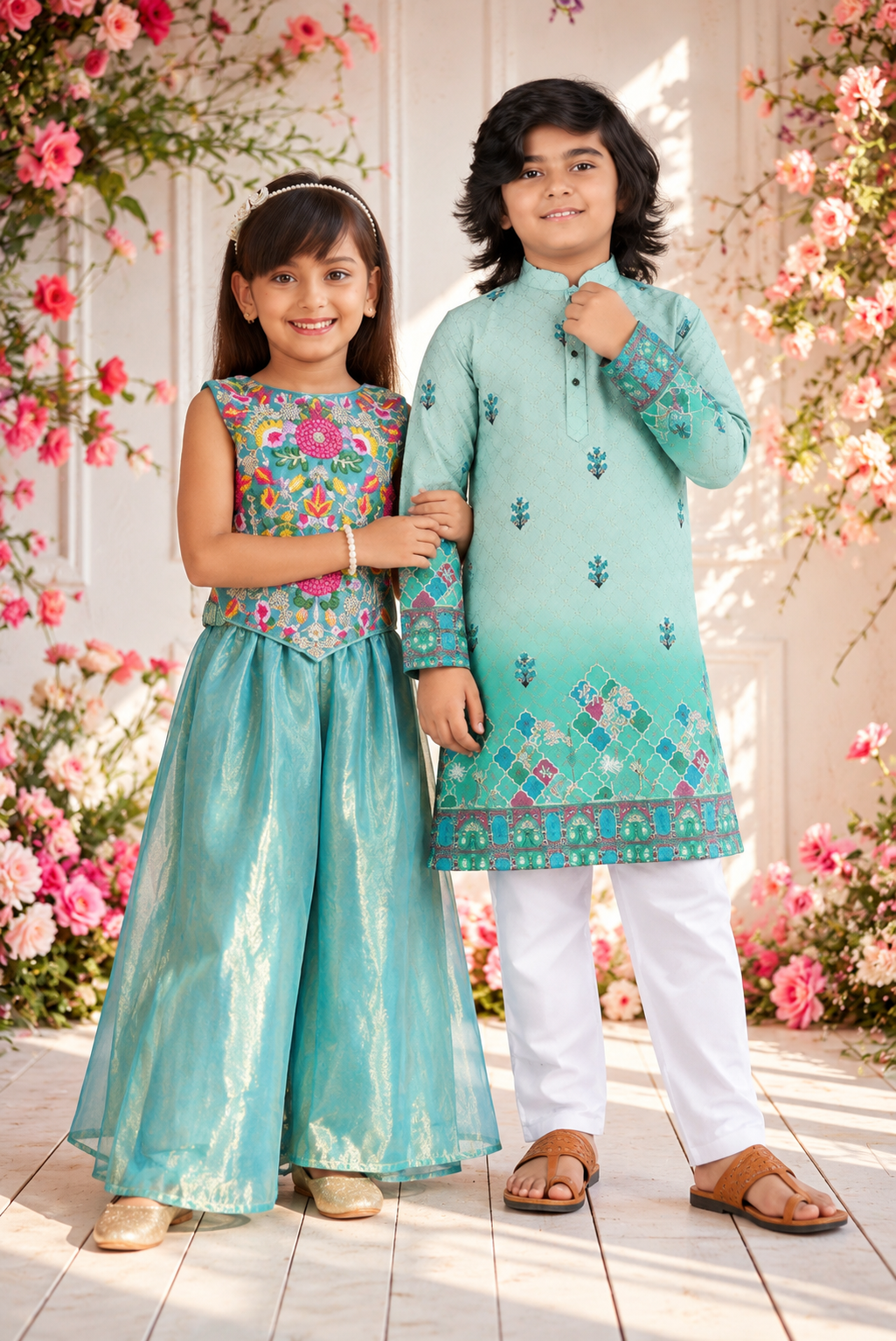Featured Desi Swag style