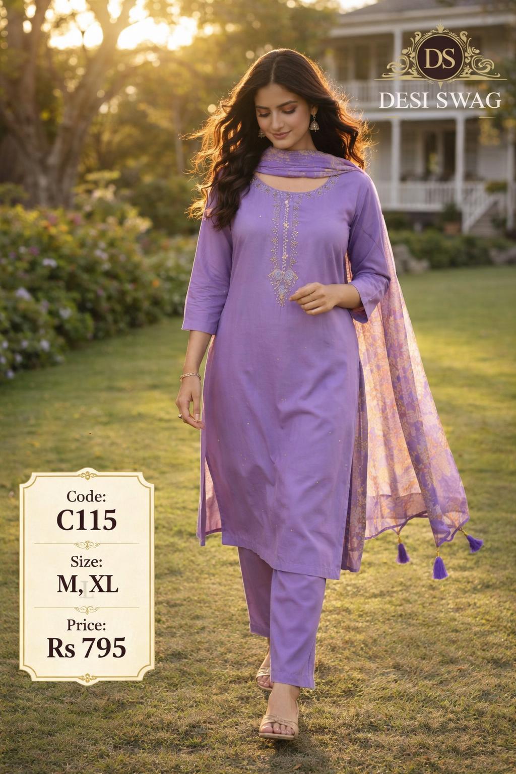 Desi Swag style